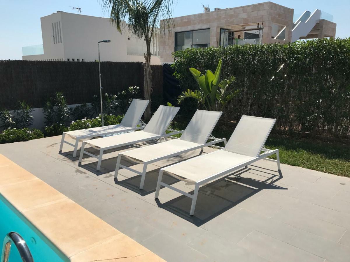 Casa De Lujo Frente A La Playa De Es Trenc Villa Sa Ràpita Exterior foto